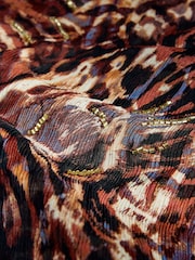 AIYLA Animal Beaded Kaftan Cover-Up - Image 8 of 9