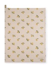 Sophie Allport Lemons Linen Tea Towel - Imagen 3 de 3