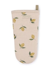 Sophie Allport Natural Lemons Linen Oven Mitt - Image 3 of 3
