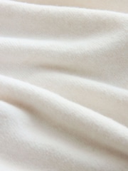 Ecru Supersoft Crew Neck Long Sleeve Jumper - Image 8 of 8