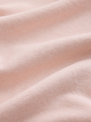 Light Pink Supersoft Short Sleeve Knitted Jumper - Image 8 of 8