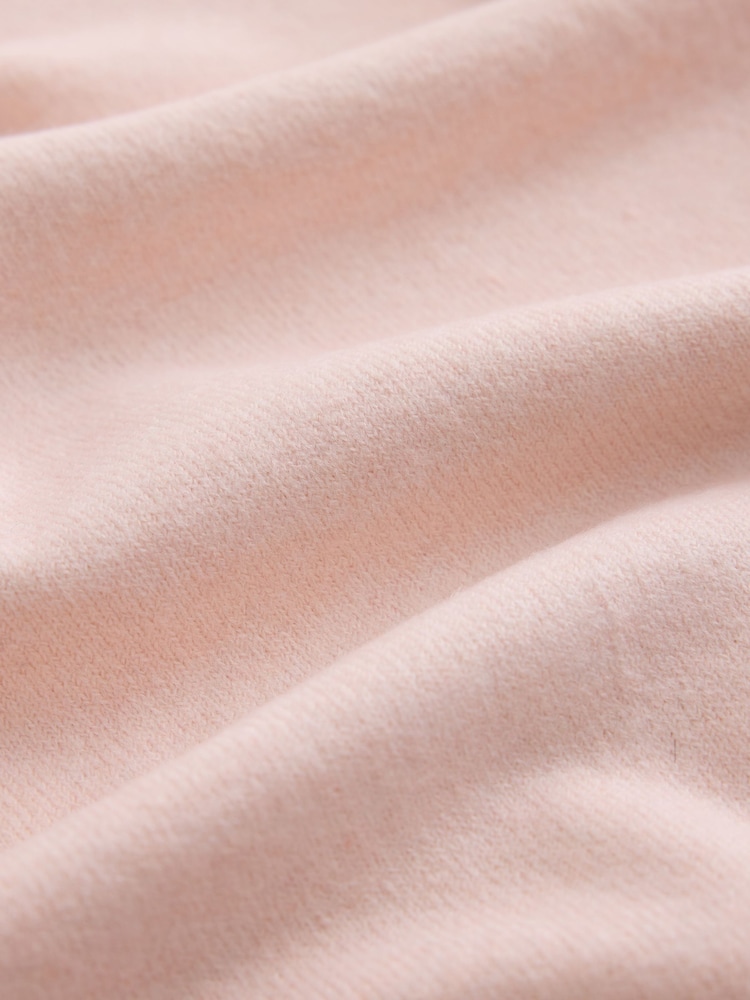 Light Pink Supersoft Short Sleeve Knitted Jumper - Image 8 of 8 Light Pink Supersoft Short Sleeve Knitted Jumper - Image 8 of 8