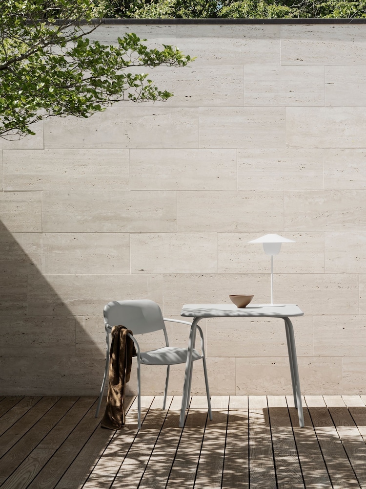 blomus White Portable LED Table Lamp - Image 1 of 6