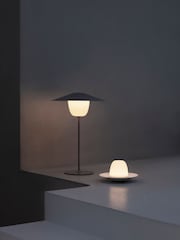 blomus White Portable LED Table Lamp - Image 2 of 6