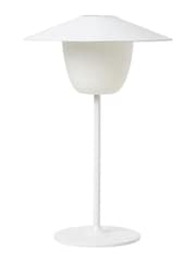 blomus White Portable LED Table Lamp - Image 4 of 6