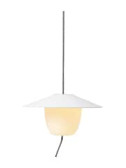 blomus White Portable LED Table Lamp - Image 5 of 6