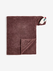 Brown Christmas Pudding Hooded Throw - Image 2 of 3