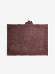 Brown Christmas Pudding Hooded Throw - Image 4 of 6