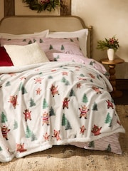 Christmas Hamish Snow Angel Throw - Bild 1 von 7
