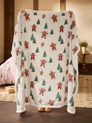 Christmas Hamish Snow Angel Throw - Bild 4 von 7