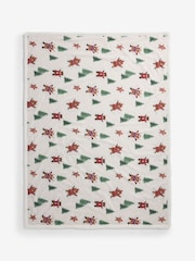 Christmas Hamish Snow Angel Throw - Bild 5 von 7