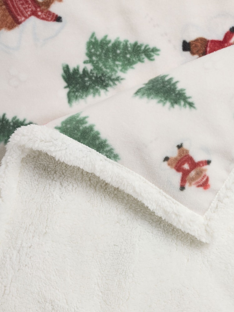 Christmas Hamish Snow Angel Throw - Bild 7 von 7