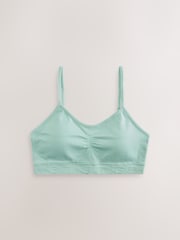 Pink/Purple Seam Free Crop Tops 2 Pack (7-16yrs) - Image 3 of 6