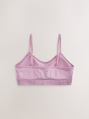 Pink/Purple Seam Free Crop Tops 2 Pack (7-16yrs) - Image 4 of 6