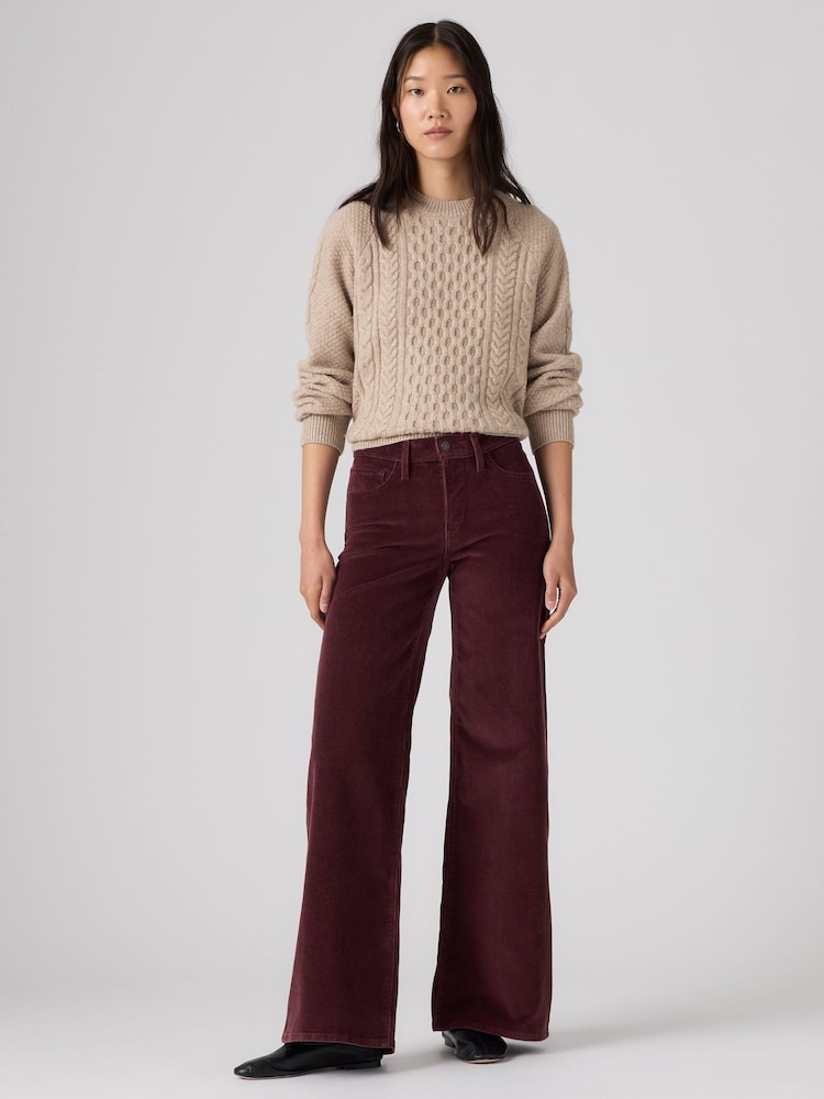 Levi's® 318™ Shaping Wide Leg Trousers - Bild 2 von 6