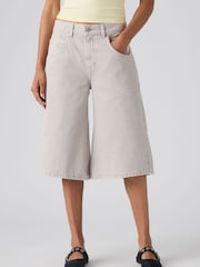 Levi's® Grey 568™ Loose Baggy Denim Shorts - Image 1 of 6