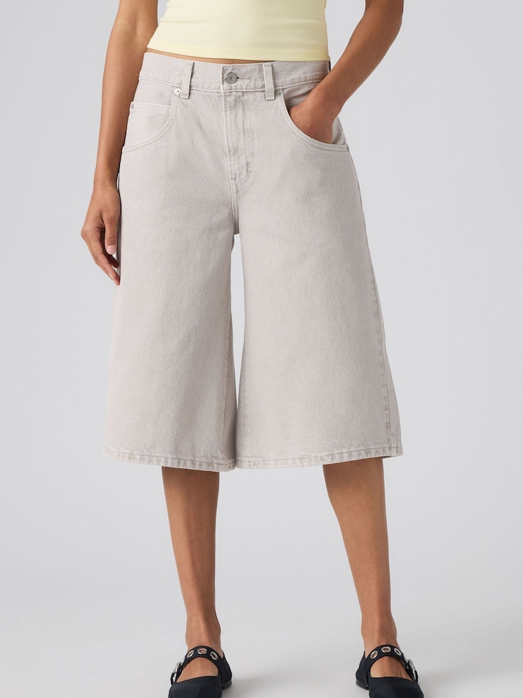 Levi's® Grey 568™ Loose Baggy Denim Shorts - Image 1 of 6