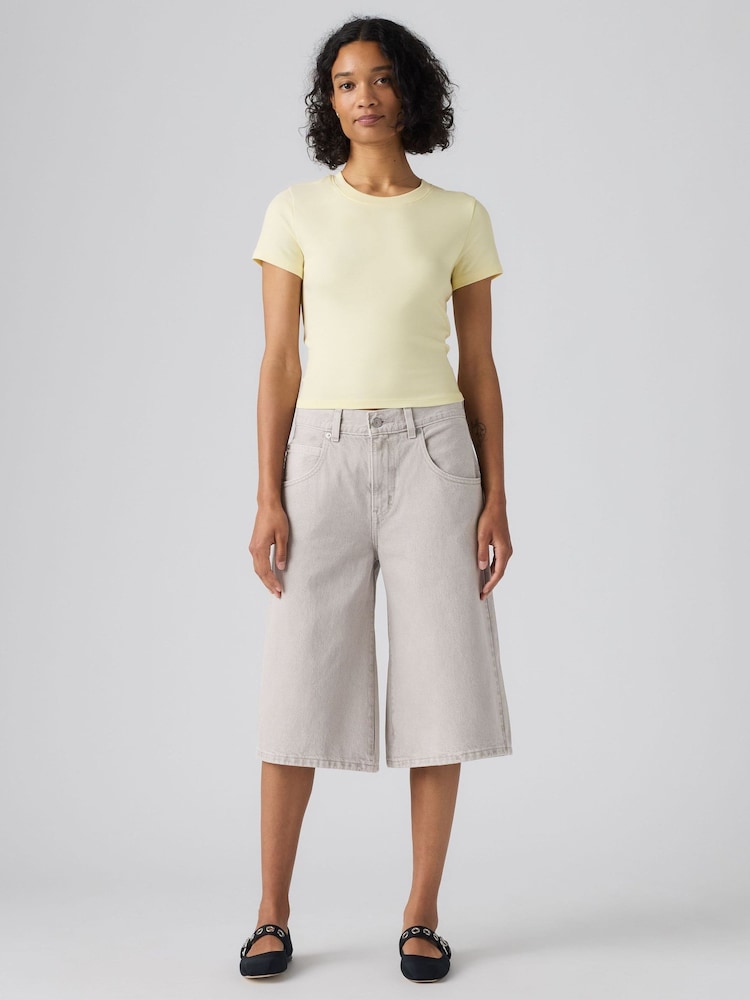 Levi's® Grey 568™ Loose Baggy Denim Shorts - Image 2 of 6
