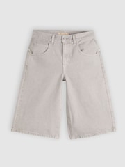 Levi's® Grey 568™ Loose Baggy Denim Shorts - Image 5 of 6