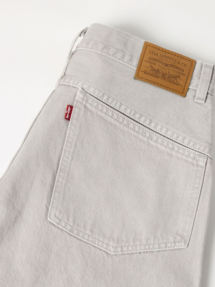Levi's® Grey 568™ Loose Baggy Denim Shorts - Image 6 of 6