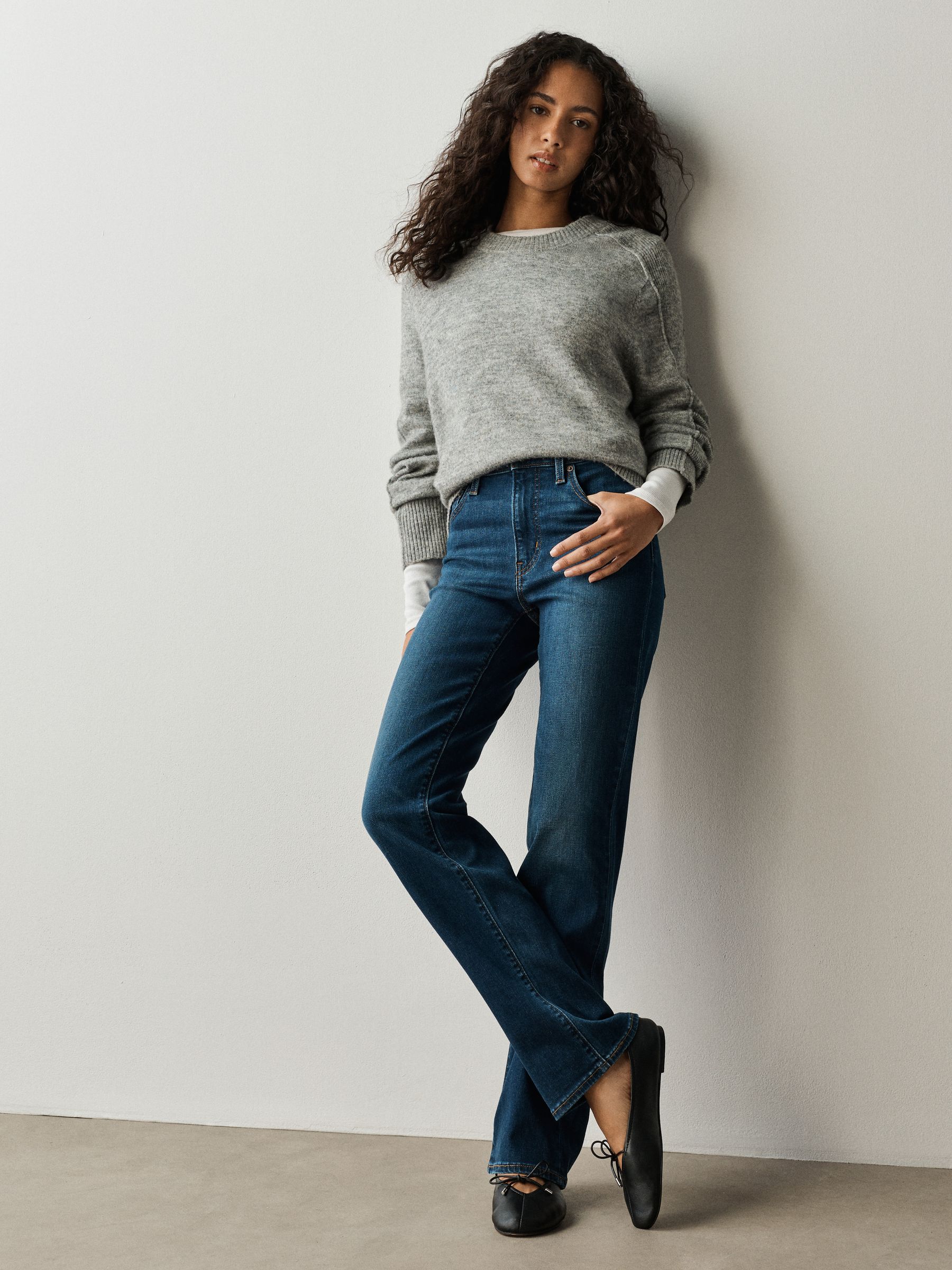 Levi's Women's Blue Levi's 723 High Rise Straight Leg Jeans - Image 1