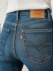 Levi's® Blue 723™ High Rise Straight Leg Jeans - Image 6 of 6