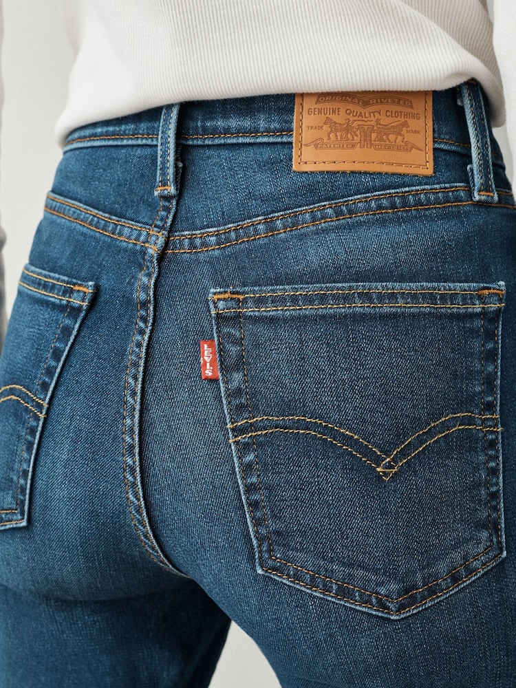 Levi's® Blue 723™ High Rise Straight Leg Jeans - Image 6 of 6 Levi's® Blue 723™ High Rise Straight Leg Jeans - Image 6 of 6
