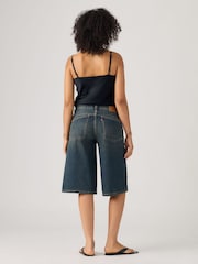Levi's® Blue Baggy Shorts - Image 3 of 6