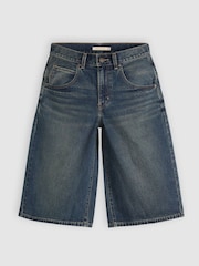 Levi's® Blue Baggy Shorts - Image 5 of 6