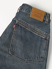 Levi's® Blue Baggy Shorts - Image 6 of 6