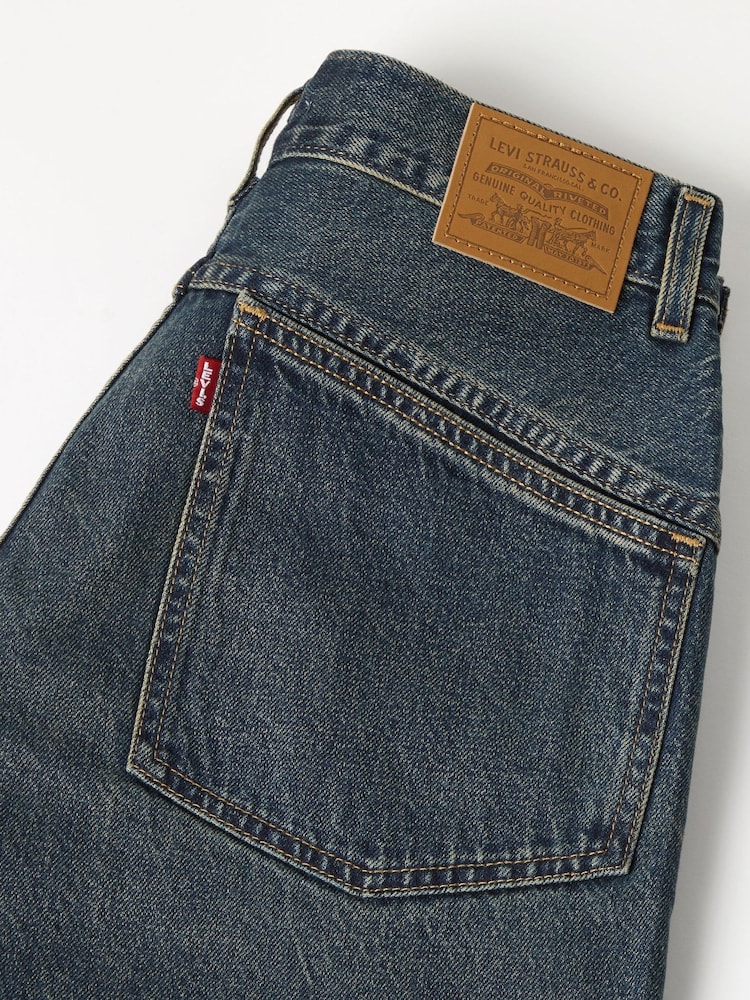 Levi's® Blue Baggy Shorts - Image 6 of 6