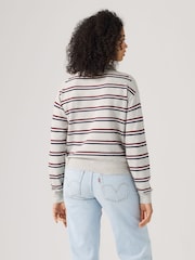 Levi's® Grey Soft Long Sleeve Polo Shirt - Image 2 of 5