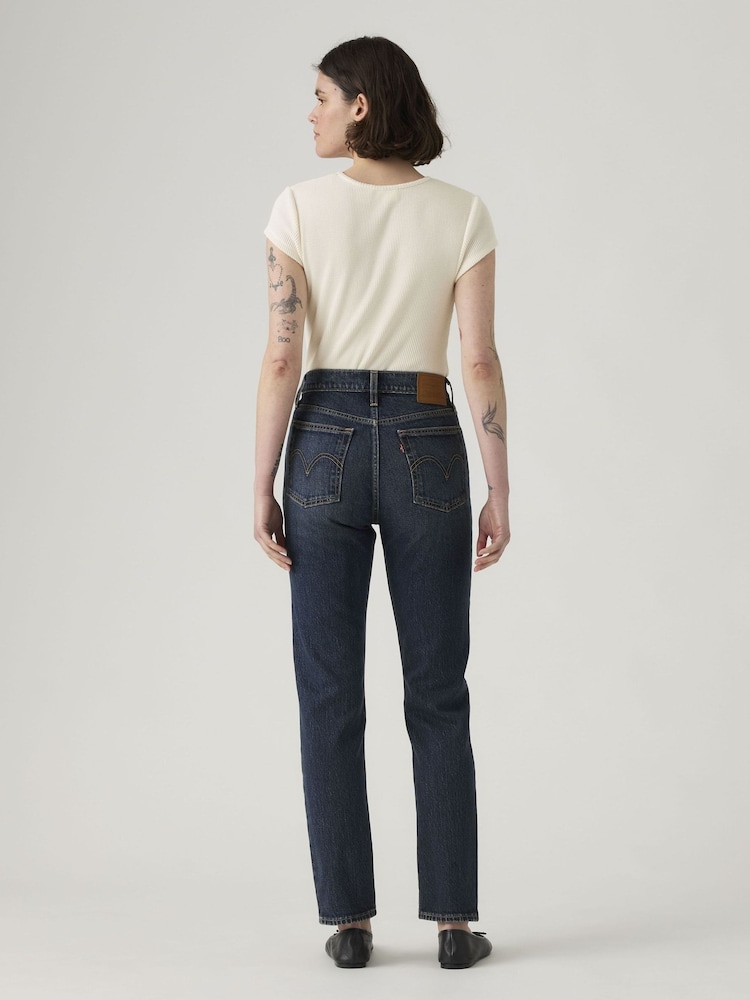 Levi's® Kilehæle Straight Jeans - Billede 2 af 6