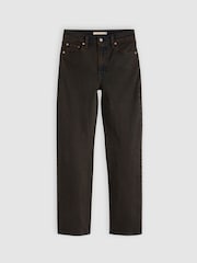 Levi's® Khaki Green Ribcage Slim Jeans - Image 5 of 6