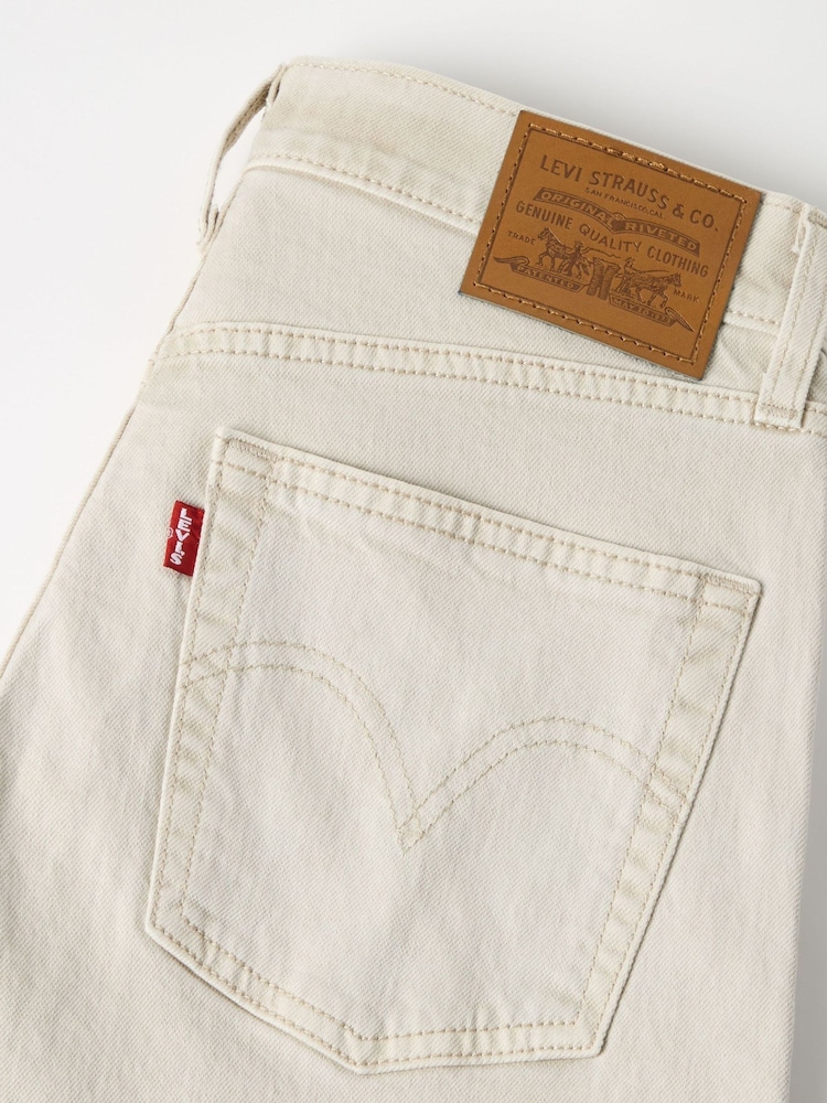 Cream - Levi's® Ribcage Slim Straight Jeans - Bild 6 von 6