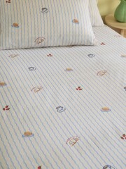 Breakfast In Bed Fitted Sheet and Pillowcase Set - 图片1 / 2