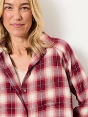أحمر - قميص مربعات من FatFace - صورة 5 من 6