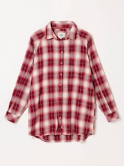 Rouge - Chemise à carreaux FatFace - Image 7 sur 7