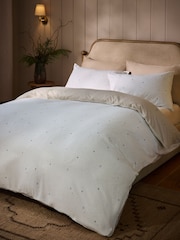 Christmas Brushed Cotton Duvet Cover and Pillowcase Set - 圖片 2，共 6
