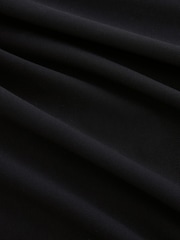 Black Smart Short Sleeve Tipped Polo Shirt - Image 8 of 8
