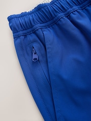 Blue Motion-Flex Swim Shorts with Trunk Lining - Image 3 of 4