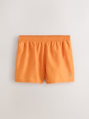 Orange Palm Logo Quick Dry 4 Inch Swim Shorts - Image 1 of 4