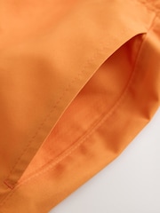 Orange Palm Logo Quick Dry 4 Inch Swim Shorts - Image 2 of 4