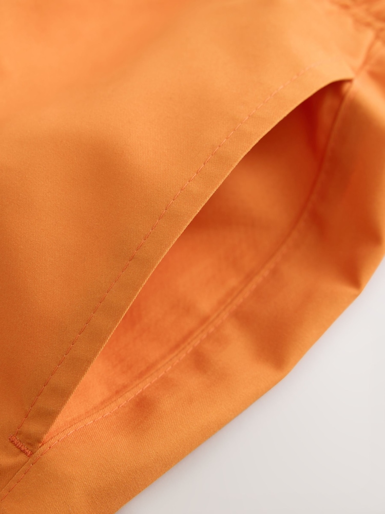 Orange Palm Logo Quick Dry 4 Inch Swim Shorts - Image 2 of 4