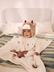 Hamish Trapper Baby Hat - Image 2 of 3