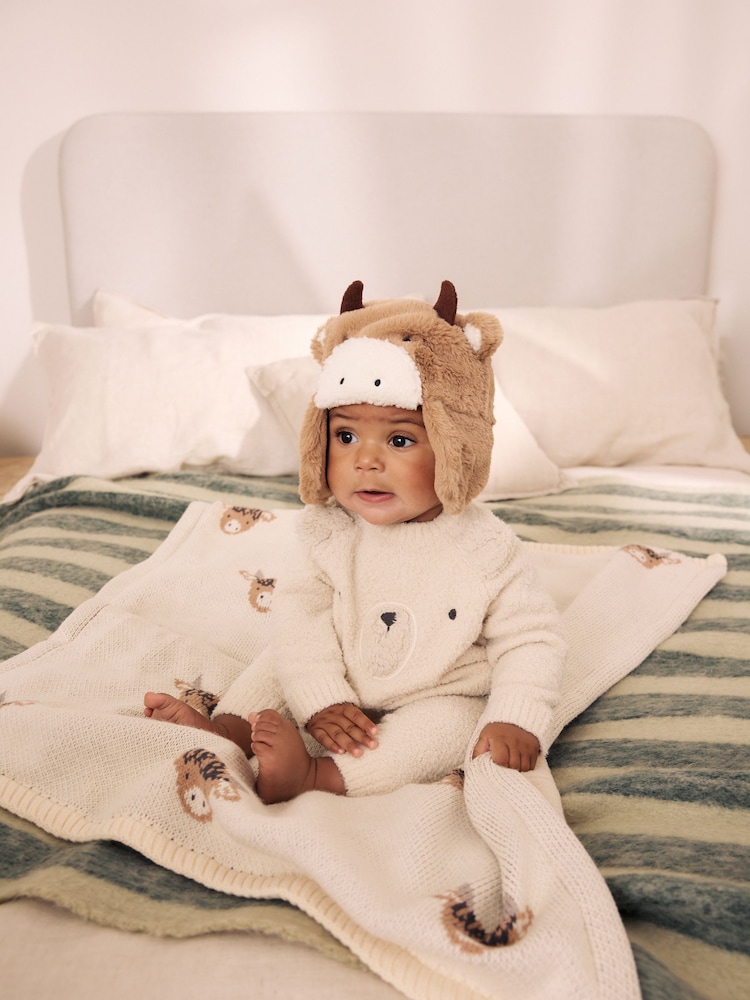 Hamish Trapper Baby Hat - Image 2 of 3 Hamish Trapper Baby Hat - Image 2 of 3