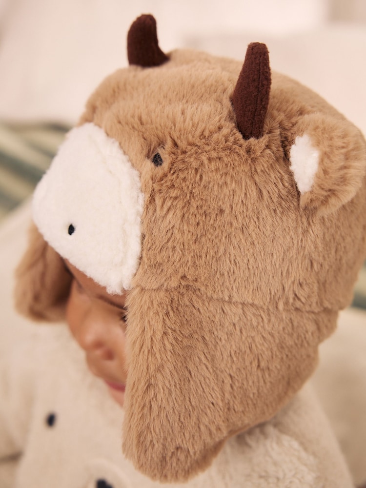 Hamish Trapper Baby Hat - Image 3 of 3 Hamish Trapper Baby Hat - Image 3 of 3