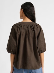 Albaray Gingham Top - Imaginea 2 din 6