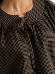 Albaray Gingham Top - Imaginea 5 din 6