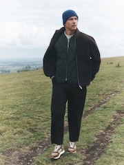 Green Onion Quilted Gilet - Image 5 of 11